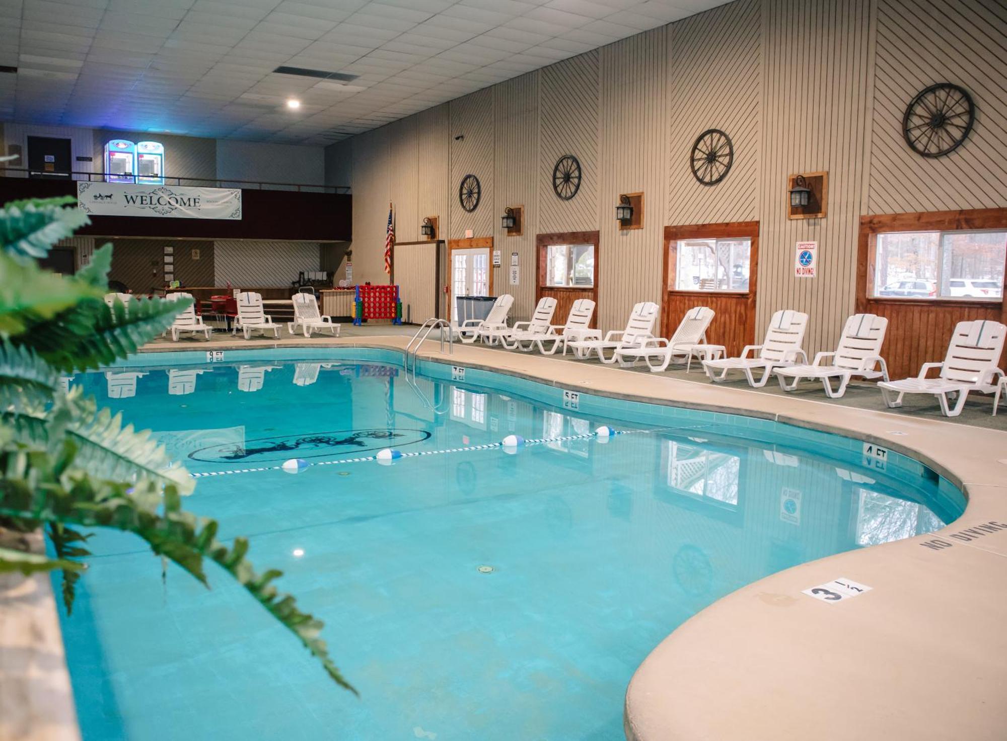 Carriage House Country Club Hotell Pocono Manor Eksteriør bilde