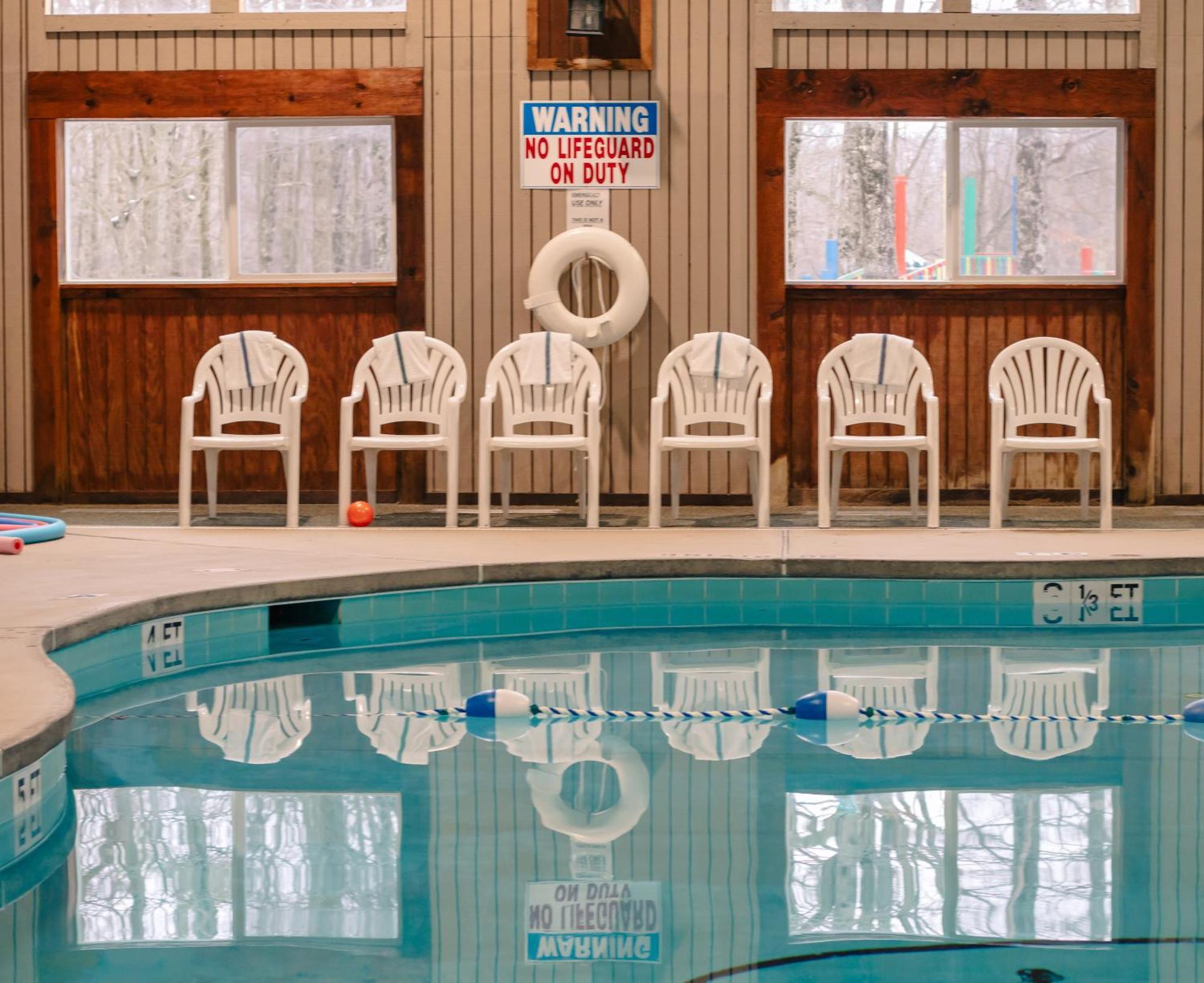 Carriage House Country Club Hotell Pocono Manor Eksteriør bilde