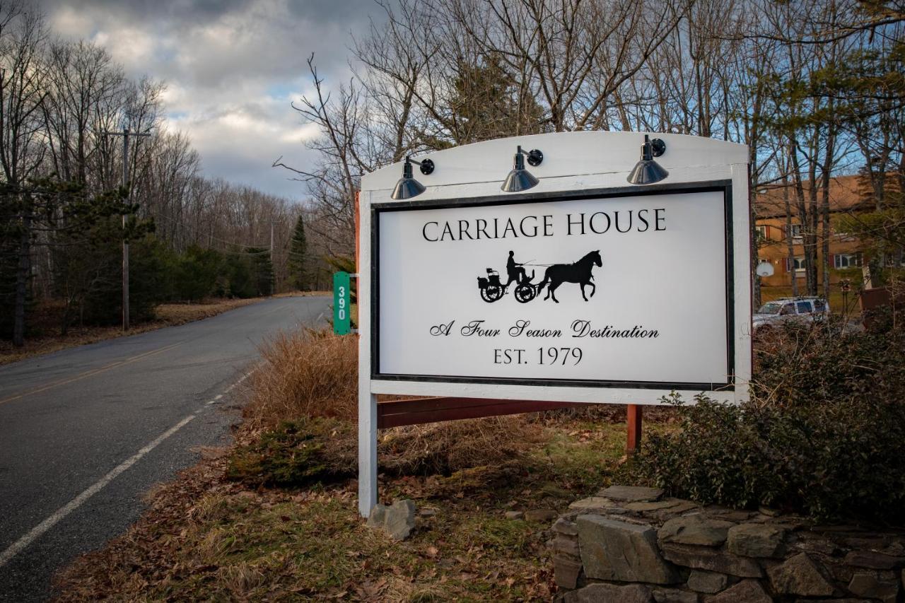 Carriage House Country Club Hotell Pocono Manor Eksteriør bilde